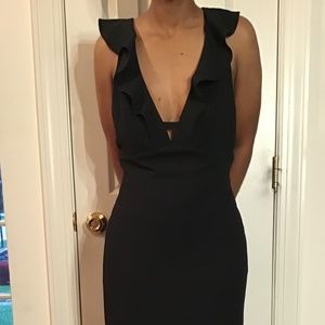 Black formal gown—never worn